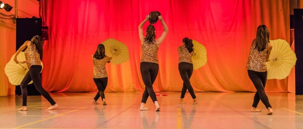Our dancers